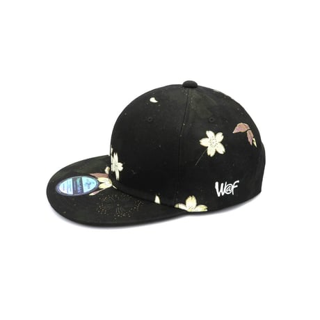 京友禅CAP：BLACK