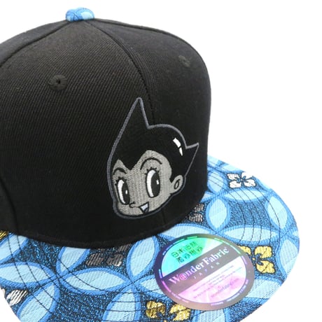 鉄腕アトム&西陣織CAP：H02