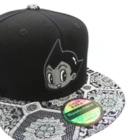 鉄腕アトム&西陣織CAP：H01