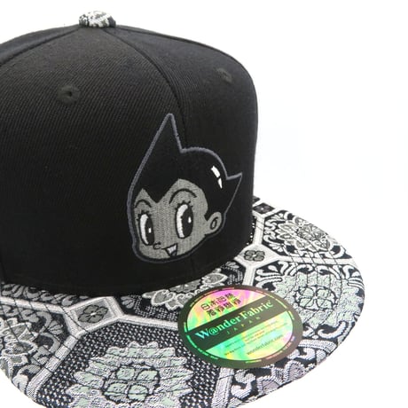 鉄腕アトム&西陣織CAP：H01