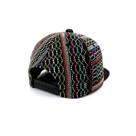【ML】EMBROIDERY ART CAP