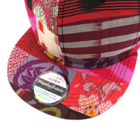 【XL】 JAPAN KIMONO PREMIUMMIX CAP：23111