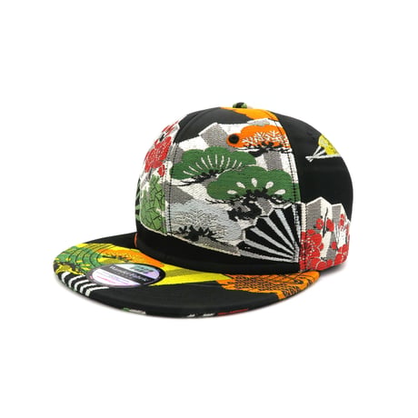 【XL】JAPAN KIMONO OBI CAP：240627再販不可