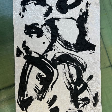 SYODO CAP : SEIHO KURIHARA  NEWYORK国際書展2024 優秀賞受賞記念  WHITEBLACK