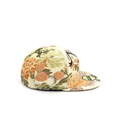 【3Lのみ】JAPAN KIMONO OBI CAP：OMOTE