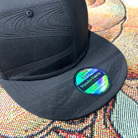 ALLBLACK KIMONO MIX CAP