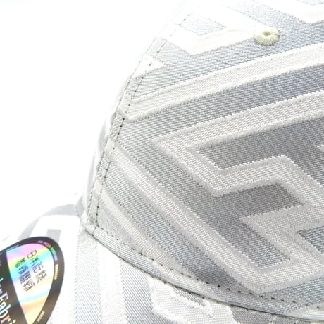 KIMONO OBI CAP : ALL WHITE/BENTtype