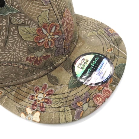 SILK KIMONO CAP:250402