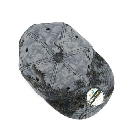 JAPAN KIMONO CAP:龍