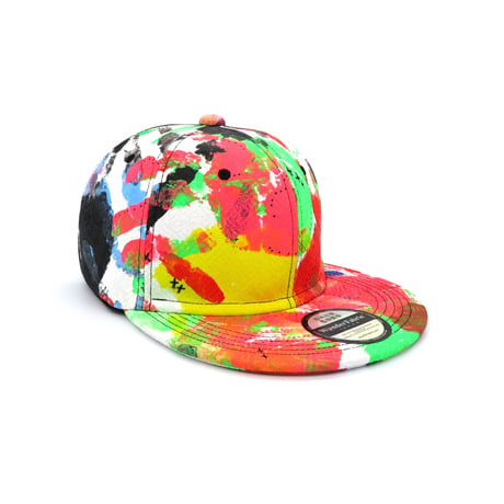【ML】KIRYUORI HANDPRINT CAP
