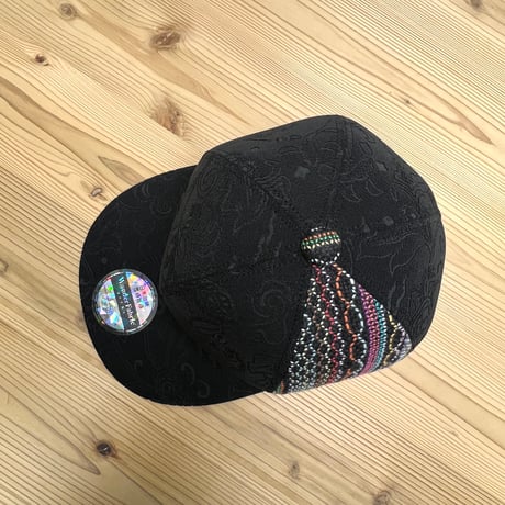 【ML】手縫い刺繍ｘNOBUNAGAMANT MIX CAP
