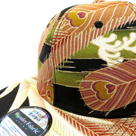 【ML】TOMESODE SILK KIMONO CAP:1209完全一点物・再販不可