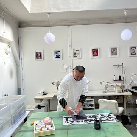 SYODO CAP : SEIHO KURIHARA  NEWYORK国際書展2024 優秀賞受賞記念  WHITEBLACK