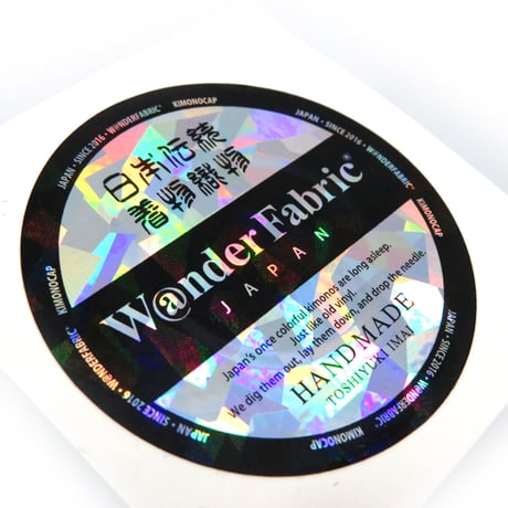 W@Fステッカー3枚SET 送料無料