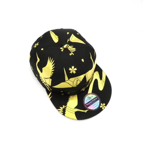 煌ＣＡＰ-GoldLeafCAP-鶴-TSURU-』