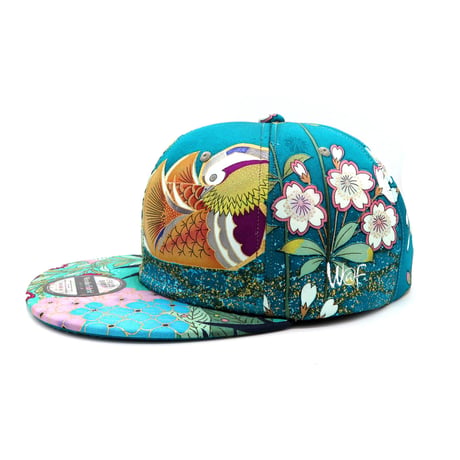【ML】FURISODE SILK KIMONO CAP:05292 再販不可