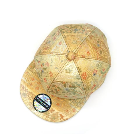 JAPAN KIMONO OBI CAP：”神ライン” 再販不可(ラストXL)