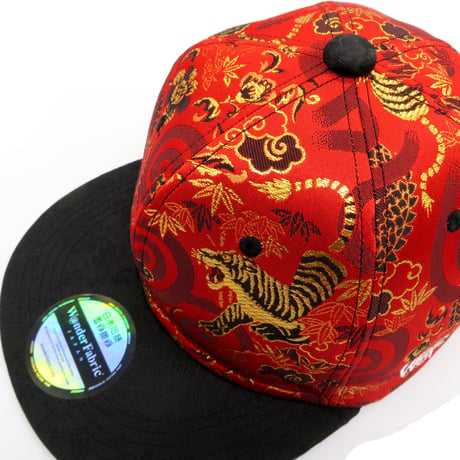 【ML】KIRYUORI RED&BLACK CAP
