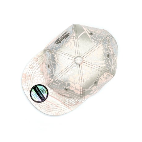 【XL】PLATINAM NISHIJIN OBI CAP：230802