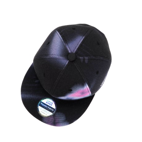 CHIRIMEN CAP : 幻想の濃紺