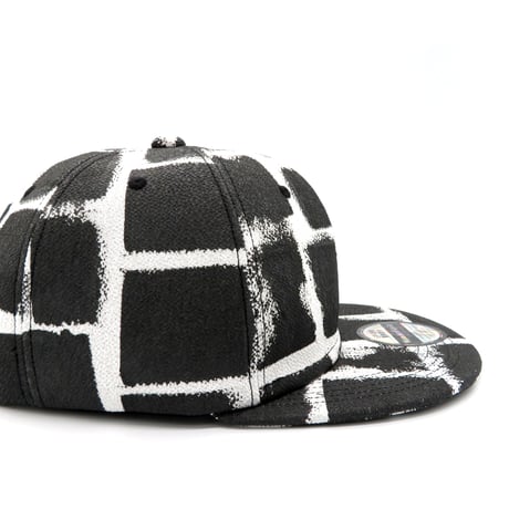 KYOTO・TANGO CHIRIMEN HAND PRINT CAP : B type (11/19まで注文可能)