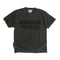 VINTAGE like HAND print T-shirts : W@NDERFABRIC BLACKprint　7/22まで