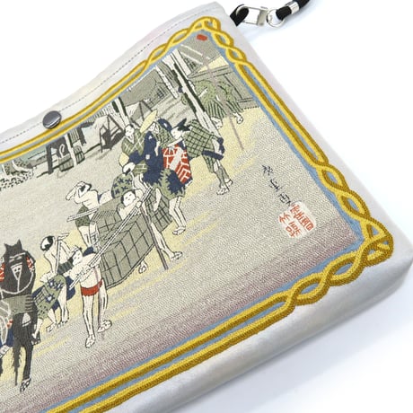 JAPAN KIMONO OBI easy BAG 完全一点物再販不可