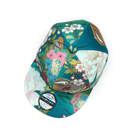 【XL】FURISODE SILK KIMONO CAP:0529 再販不可