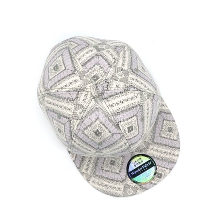 JAPAN SILK KIMONO CAP:250508