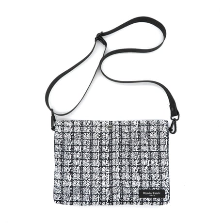 NISHIJIORI Shoulder BAG :魚