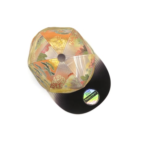 【ML】手描き JAPAN KIMONO  CAP:240124【神ライン】