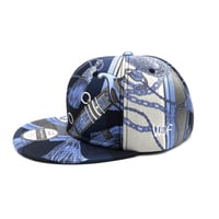 YOKOHAMA SCARF CAP：03 (再販未定/2個のみ)