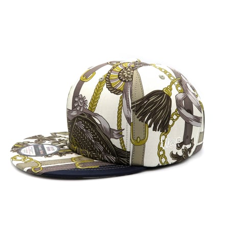 カズー Wonder fabric キャップ 黒鶴 カーブツバ タイプA Wonder fabric キャップ 黒鶴 カーブツバ タイプA MLサイズ