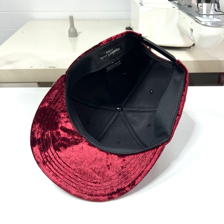 VELVET  KIMONO COAT CAP