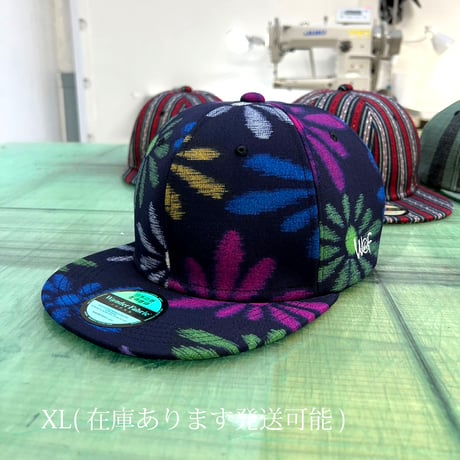 【予約オーダー】 JAPAN KIMONOCAP：2402012