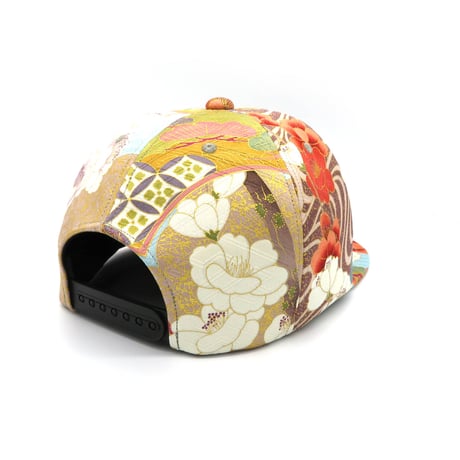 【XL】FURISODE SILK KIMONO CAP:06064 再販不可