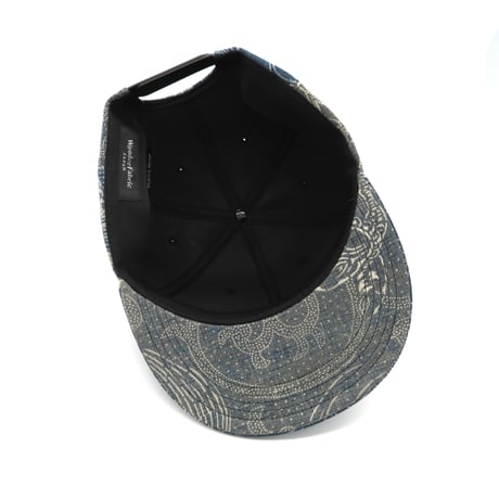 【XL】RANRU “BORO”CAP 01  再販不可