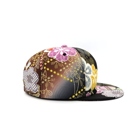 【XL】FURISODE KIMONO CAP：01