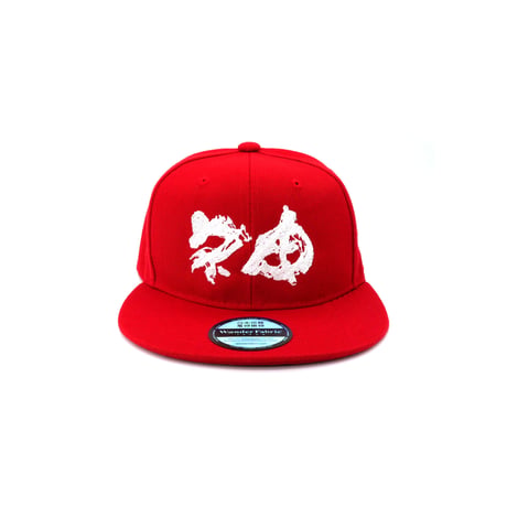 Embroidery CAP : RED