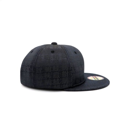 NISHIJINBLACK CAP： 魚漢字