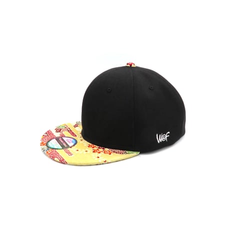 BLACK＆RYUKYUBINGATA CAP-XL-
