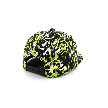 SYODO CAMOUFLAGE CAP: YELLOW