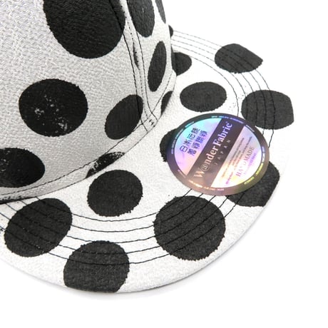 KYOTO・TANGO CHIRIMEN HAND PRINT CAP:503 (5/25まで注文可能)