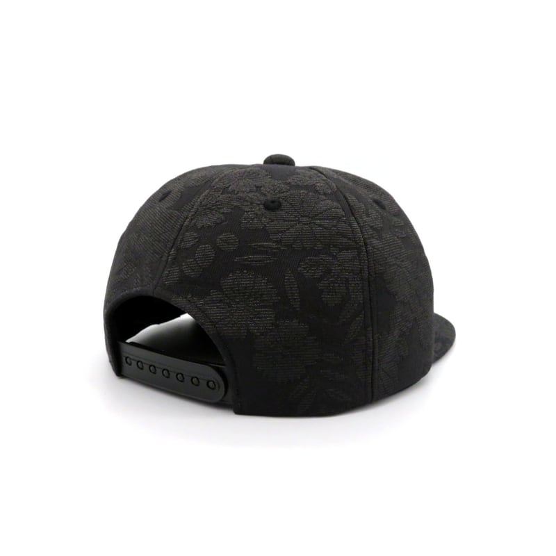 KIRYUORI CAP:黒花 | W@NDERFABRIC®ONLINESTORE