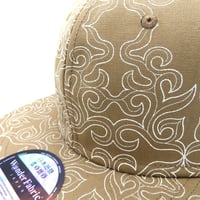 AINU CAP:BEIGE (予約期間4月22日まで)