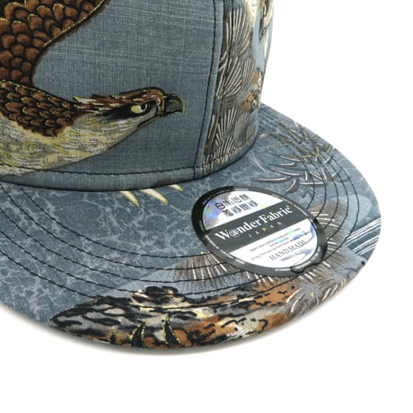 JAPAN KIMONO CAP:鷹