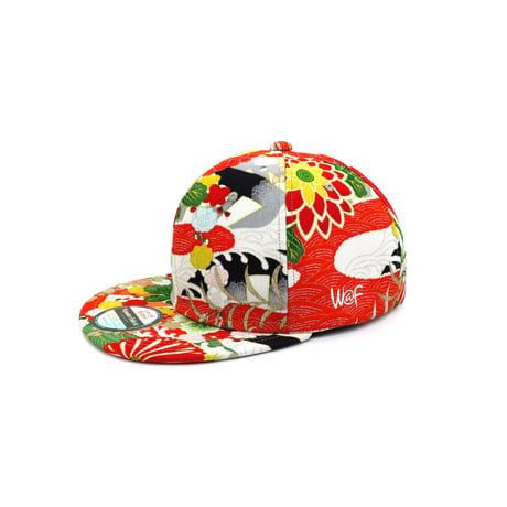 【XL】JAPAN KIMONOCAP：221115