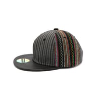 【ML】手縫刺繍＆尾州SILKWOOL&ラムレザーMIXCAP2023：03