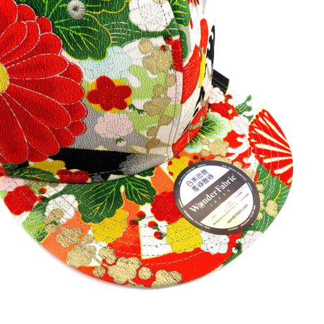 【XL】JAPAN KIMONOCAP：221115