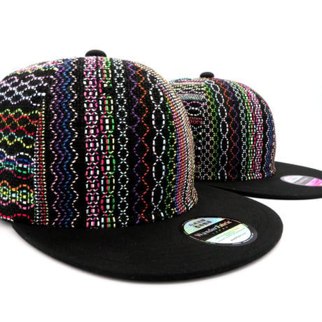 【ML】EMBROIDERY ART CAP